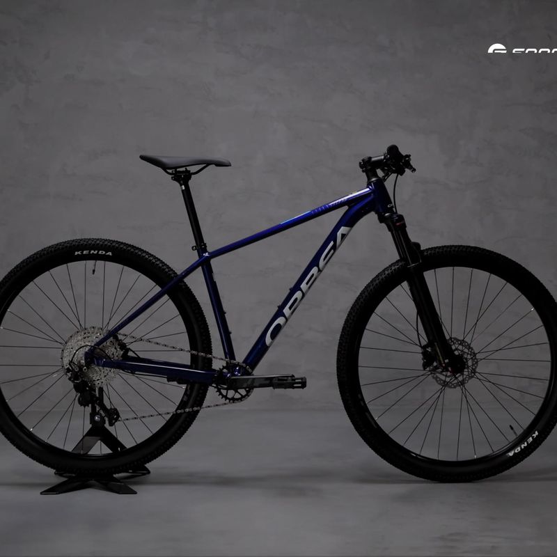 Orbea Onna 29 50 mėlynas/baltas kalnų dviratis M20717NB 14