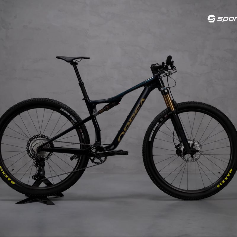 Orbea Oiz M-Pro TR kalnų dviratis mėlynos spalvos 16
