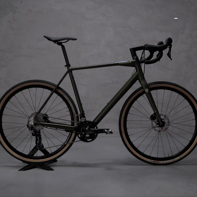 Žvyro dviratis Orbea Terra H30 žalias 15