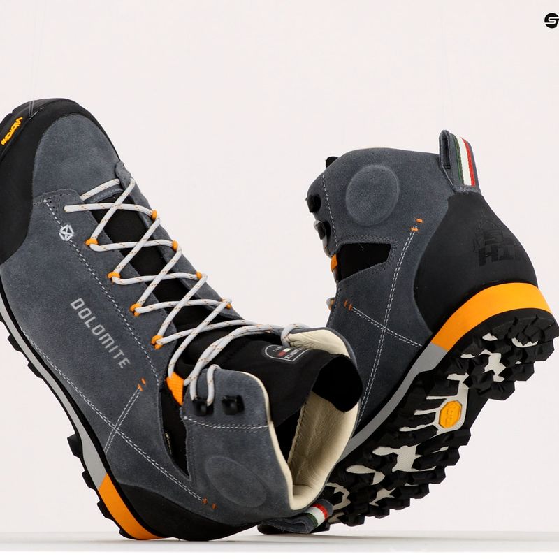 Vyriški trekingo batai Dolomite 54 Hike Evo Gtx grey 10