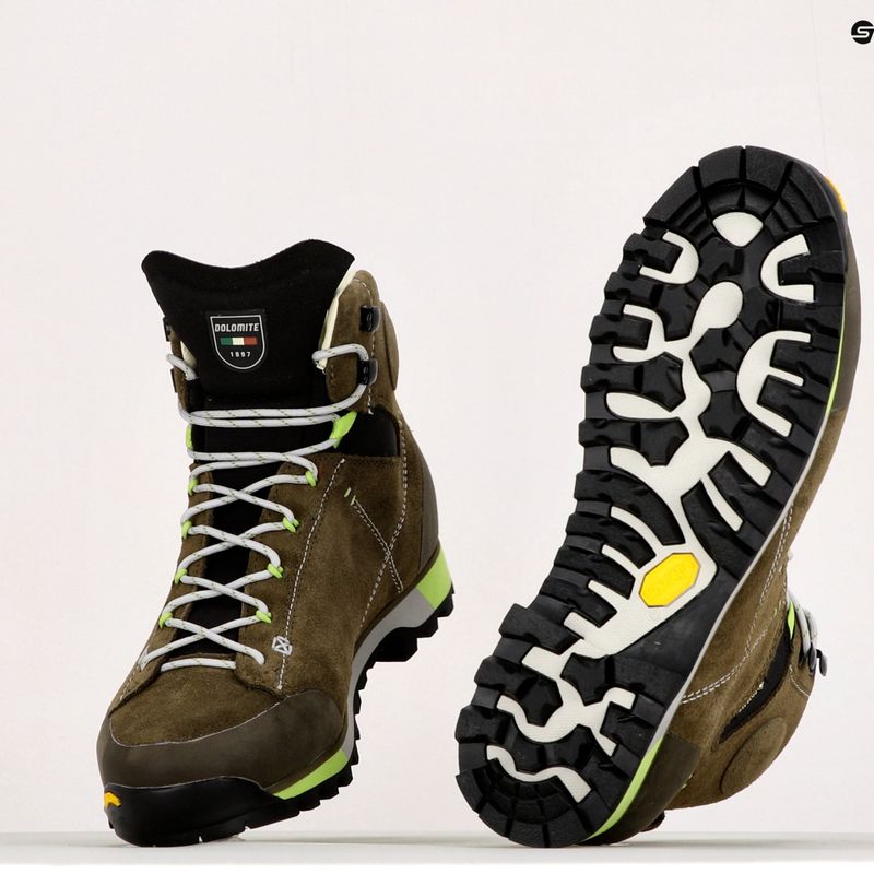 Vyriški Dolomite 54 Hike Evo Gtx trekingo batai žali 10