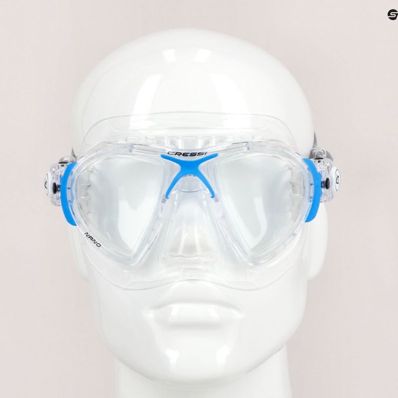 Cressi Nano skaidri nardymo kaukė DS360020 7