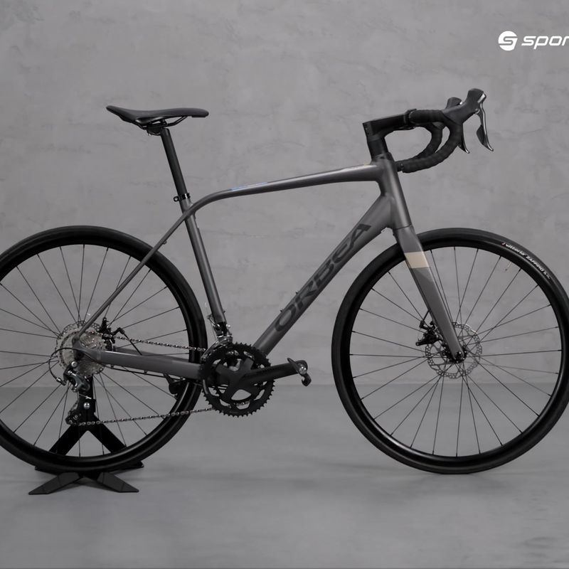 Orbea Avant kelių dviratis sidabrinis H40-D 14