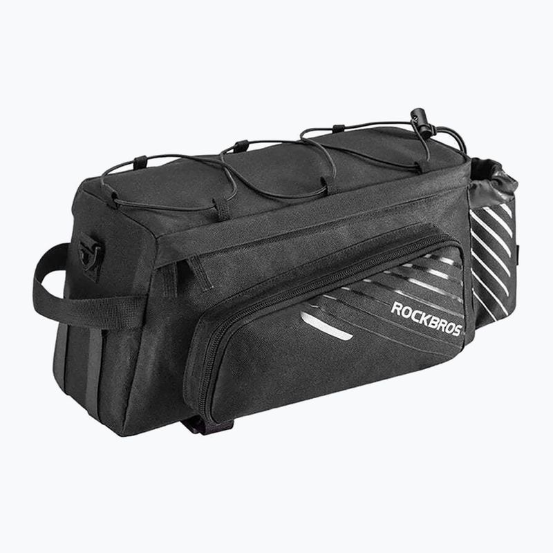 Dviračio bagažinės krepšys Rockbros A9-BK Bicycle Pannier Bag black 2
