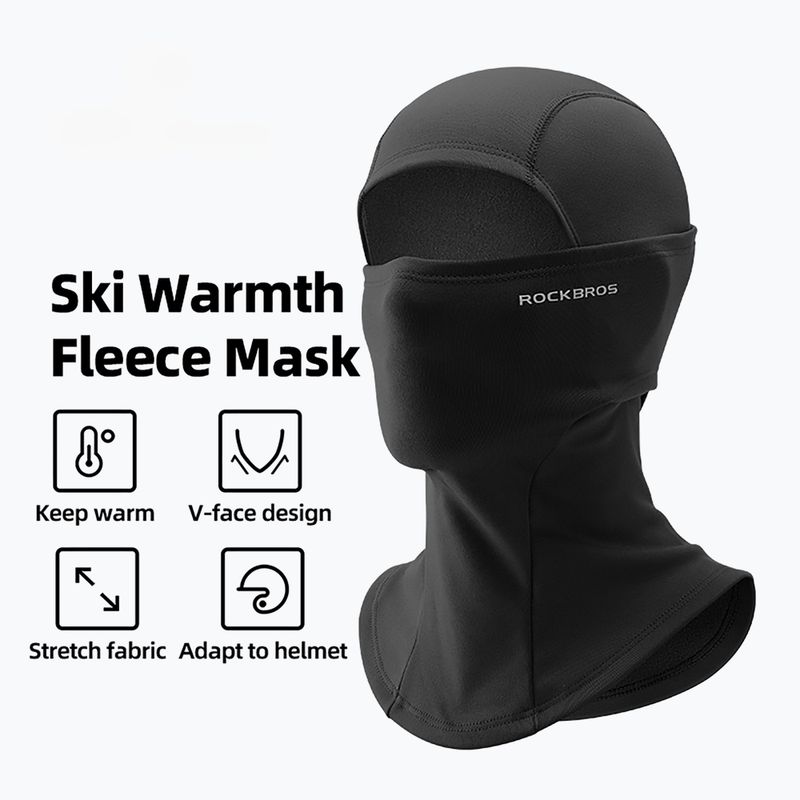 Balaklava Rockbros LF7345 black 5