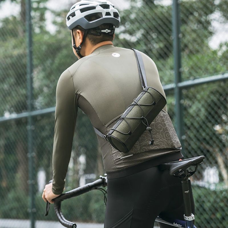 Dviračio krepšys Rockbros 30110049001 Bike Front Bag 2 l green/black 12