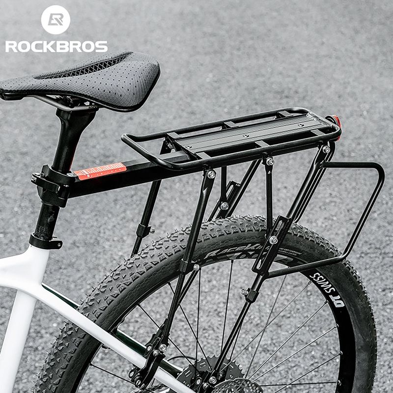 Bagažinė dviračiui Rockbros 33210004001 Bike Rear Rack black 4