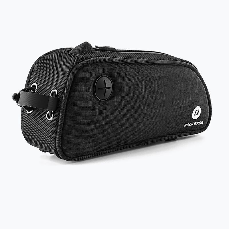 Dviračio rėmo krepšys Rockbros 30120096001 MTB Bike Top Tube Bag 1,3 l black 2