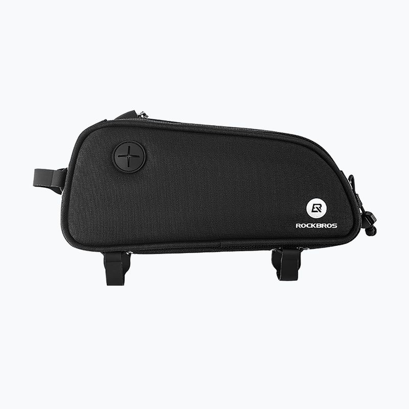 Dviračio rėmo krepšys Rockbros 30120096001 MTB Bike Top Tube Bag 1,3 l black 3