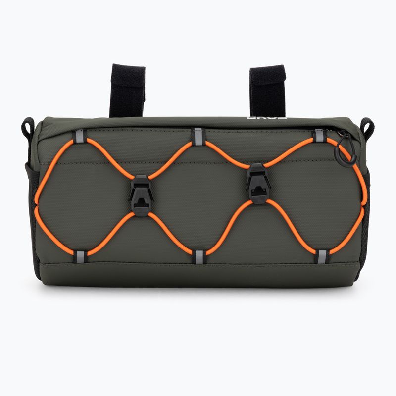 Dviračio rankenos krepšys Rockbros 30110054 Bike Front Bag 2,2 l army green 4