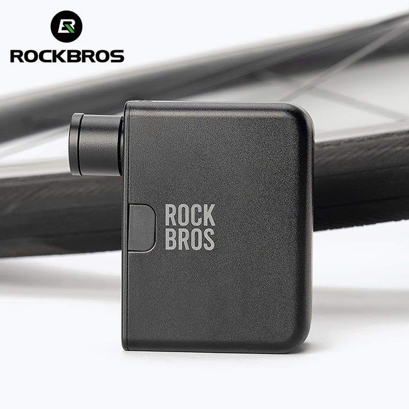 Elektrinė dviračių pompa Rockbros 42320011001 Electric Mini Pump 120psi black 2