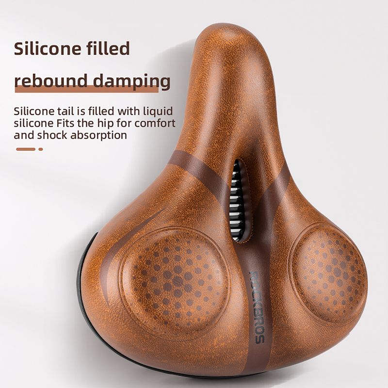 Balnelis dviračiui Rockbros 38210006002 brown 2