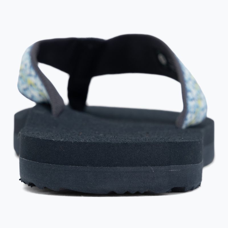 Moteriškos šlepetės per pirštą Teva Mush II companera blue 6