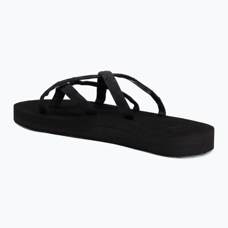 Moteriškos šlepetės Teva Olowahu mix b black on black 3