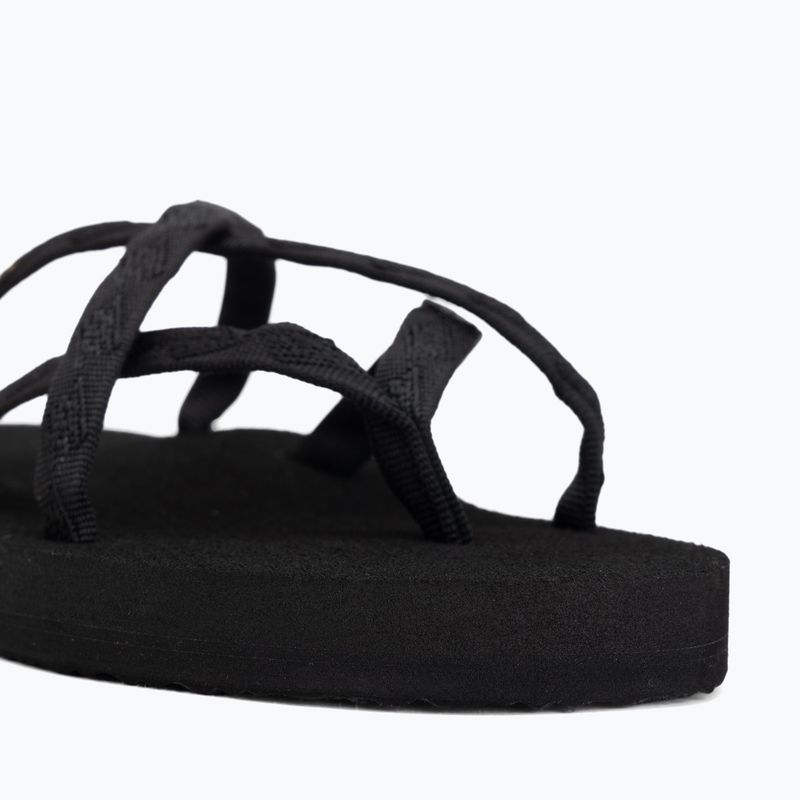 Moteriškos šlepetės Teva Olowahu mix b black on black 7