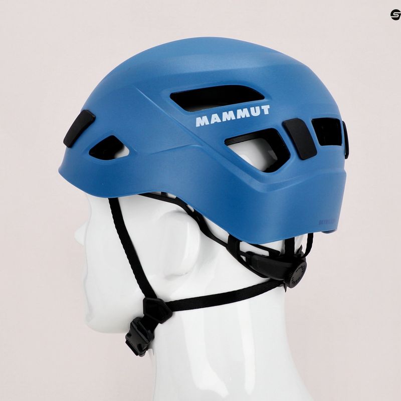 Mammut Skywalker 3.0 alpinistinis šalmas mėlynas 10