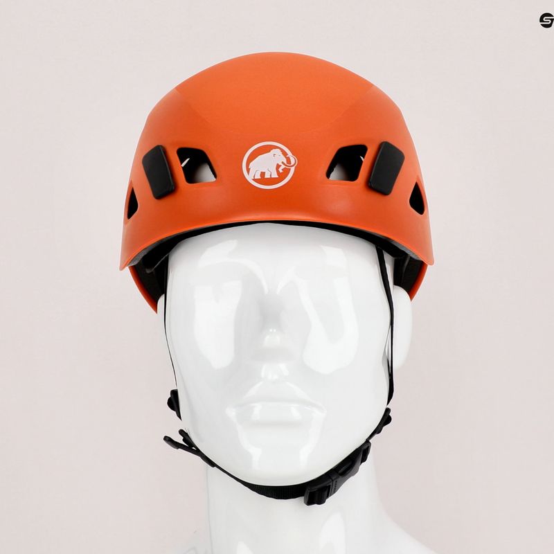 Mammut Skywalker 3.0 alpinistinis šalmas oranžinis 10