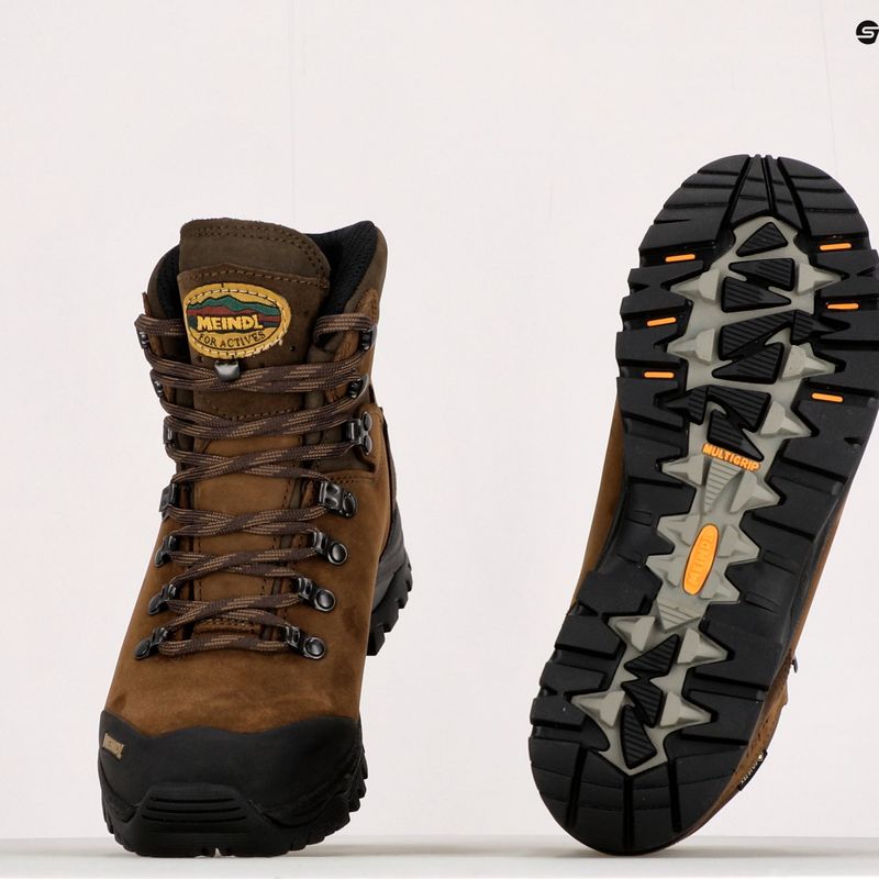 Vyriški trekingo batai Meindl Kansas GTX brown 2892/46 11