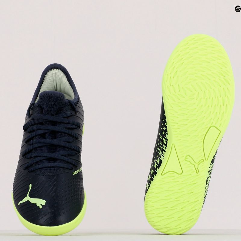 Vaikiški futbolo bateliai PUMA Future Z 4.4 IT tamsiai mėlyni 107018 01 10