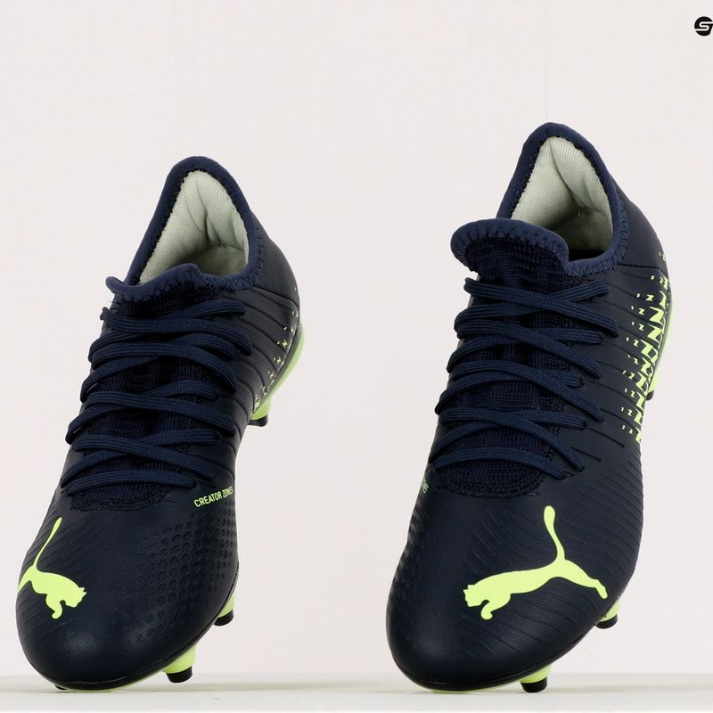 Vyriški futbolo bateliai PUMA Future Z 4.4 FG/AG tamsiai mėlyni 107005 01 10