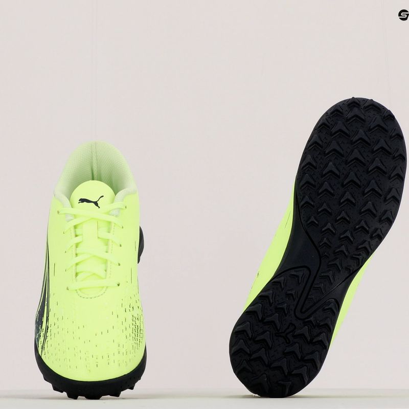 Vaikiški futbolo bateliai PUMA Ultra Play TT žali 106926 01 10