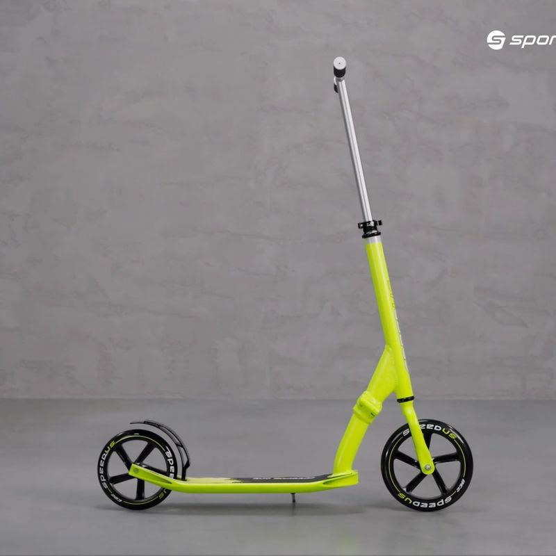 PUKY SpeedUs ONE vaikiškas paspirtukas geltonas 5002 6