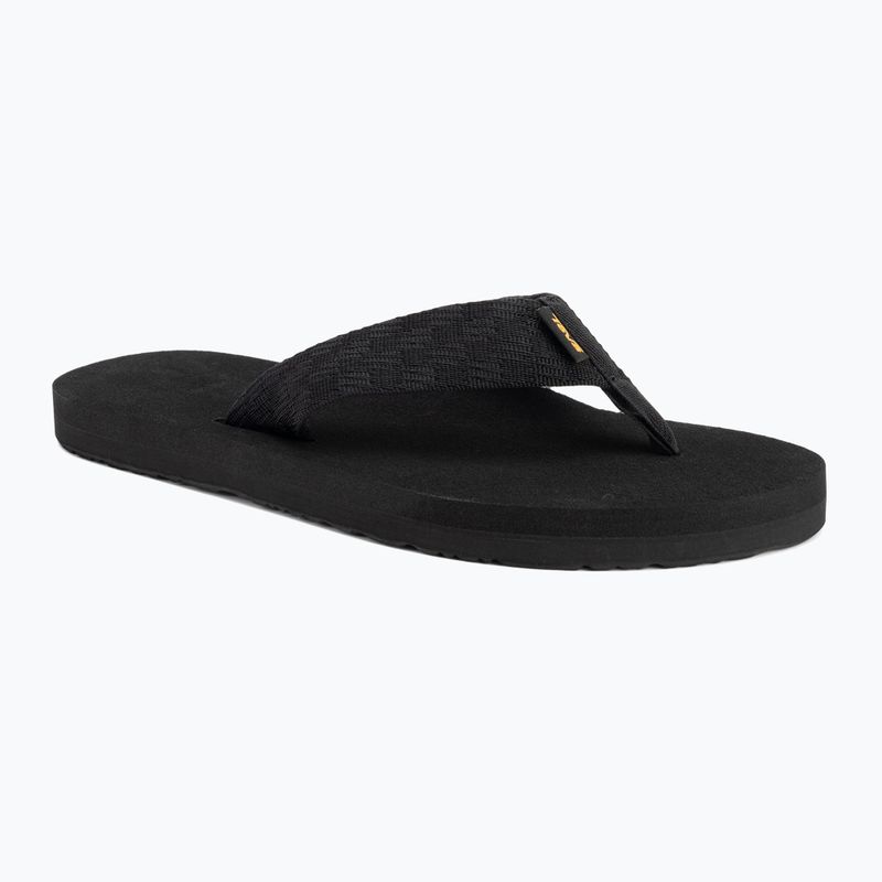 Vyriškos šlepetės per pirštą Teva Mush II brick black