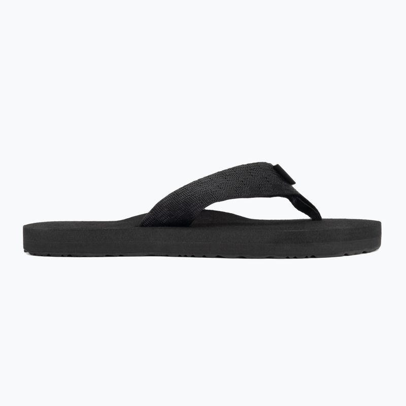 Vyriškos šlepetės per pirštą Teva Mush II brick black 2