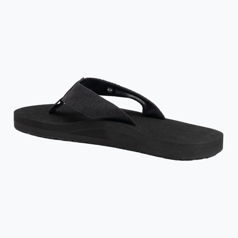 Vyriškos šlepetės per pirštą Teva Mush II brick black 3