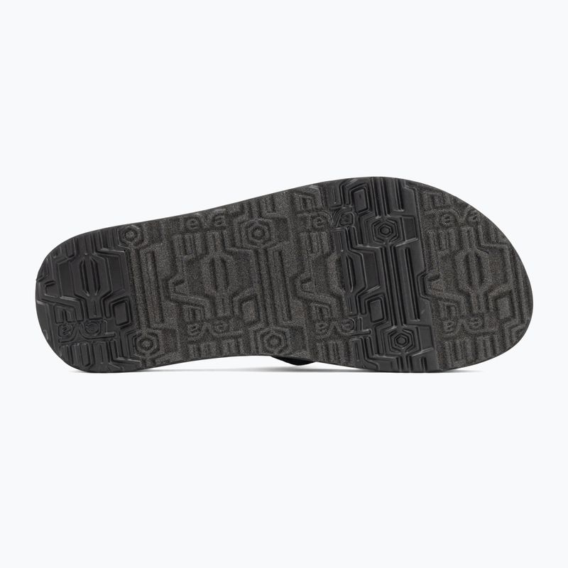 Vyriškos šlepetės per pirštą Teva Mush II brick black 4