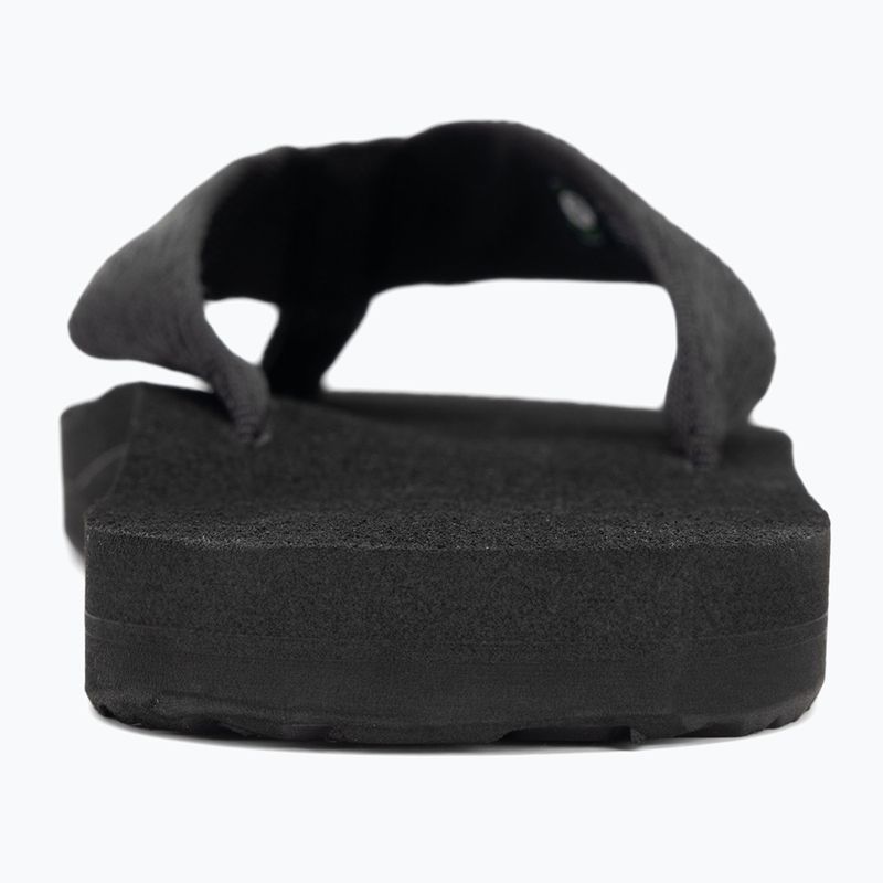 Vyriškos šlepetės per pirštą Teva Mush II brick black 6
