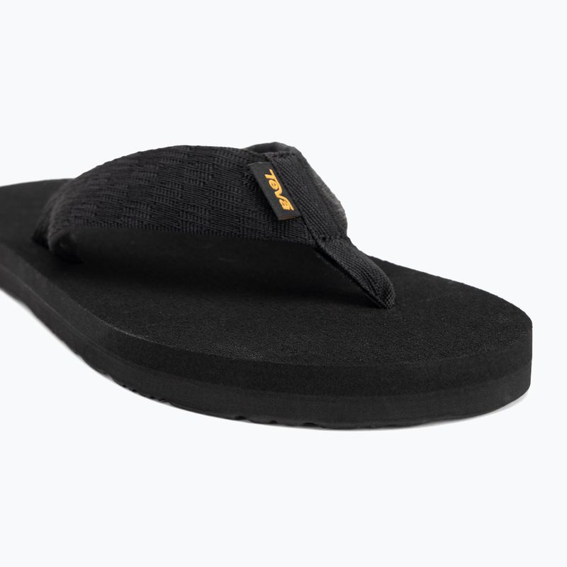Vyriškos šlepetės per pirštą Teva Mush II brick black 7