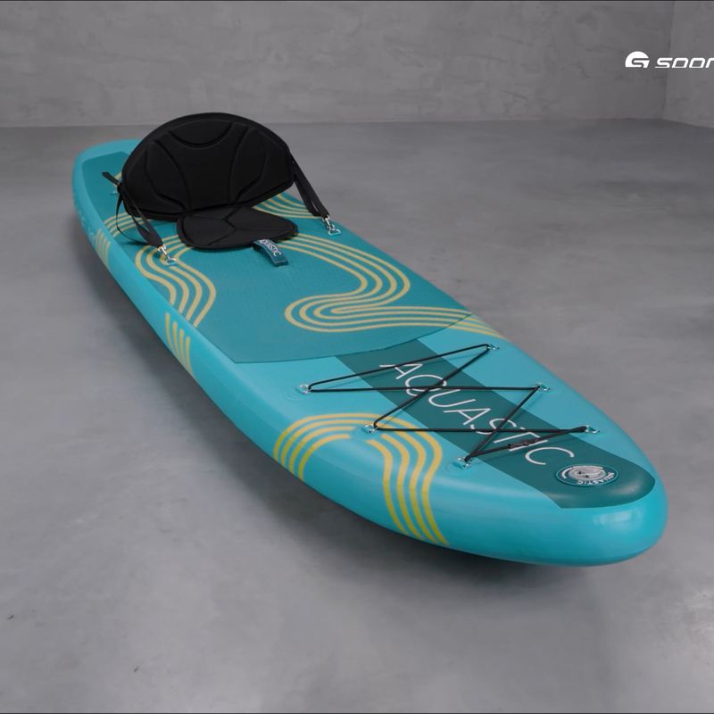 AQUASTIC SUP lenta Adelade 10' allround žalia 17