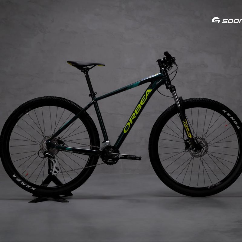Orbea MX 29 50 žalias kalnų dviratis 14