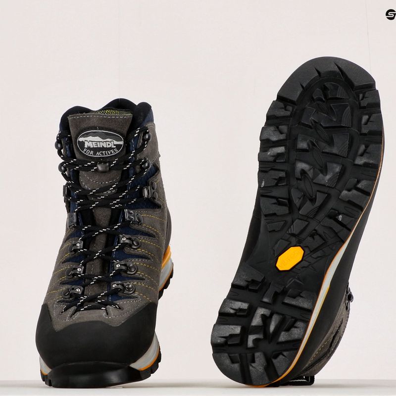 Vyriški trekingo batai Meindl Air Revolution 4.1 grey 3089/31 9