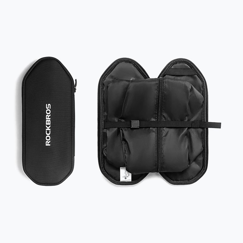 Rockbros dviračių bagažinės krepšys 30140062 5 l juodas 2
