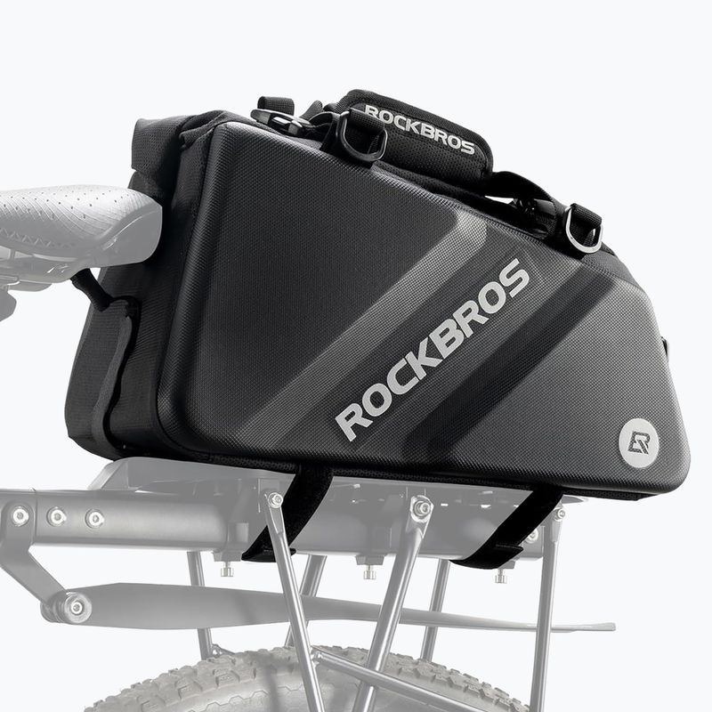 "Rockbros" dviračių bagažinės krepšys 30140090 11,6 l juodas 2