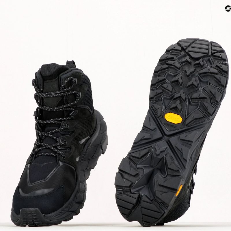 Vyriški trekingo batai HOKA Anacapa Mid GTX black 1122018 9