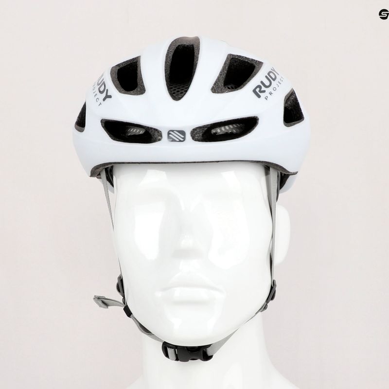Rudy Project Strym dviratininko šalmas baltas HL640011 9