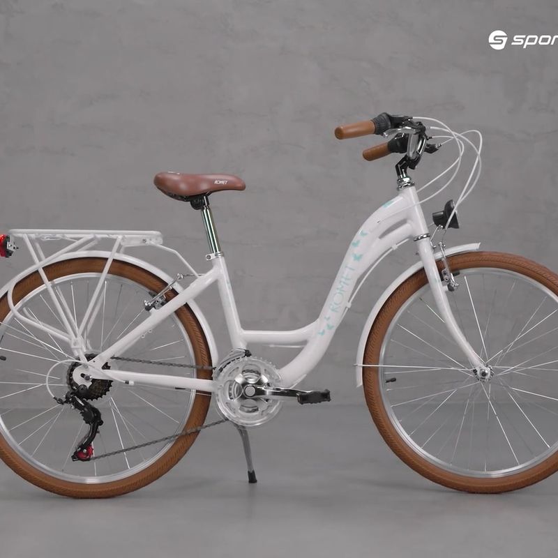 Vaikiškas dviratis Romet Panda 1 baltas 2224609 18