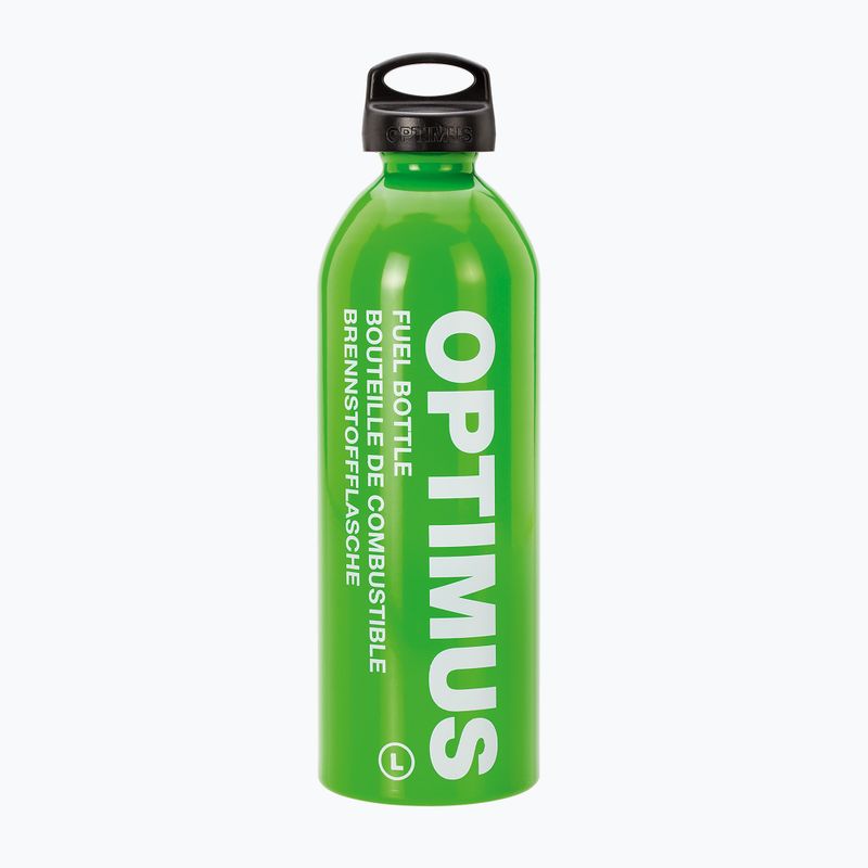 "Optimus" degalų butelis 1000 ml žalias