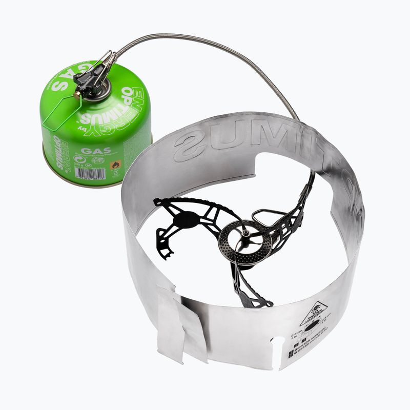 "Optimus Vega" ir "Polaris Optifuel" viryklės vėjo skydelis 4