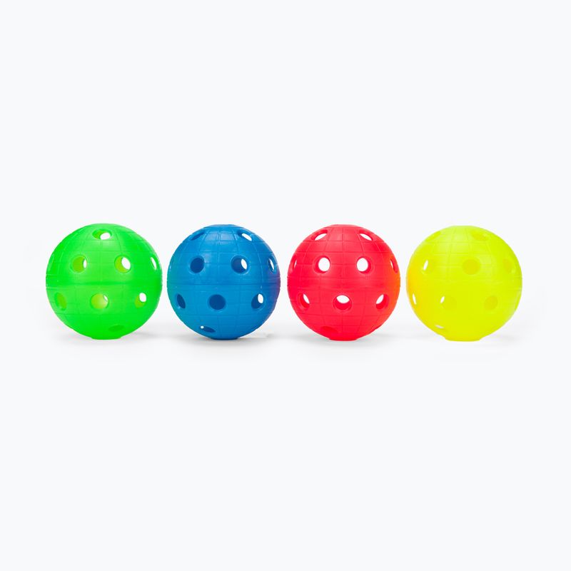 UNIHOC kraterio grindų kamuoliukai 4 vnt. 04886