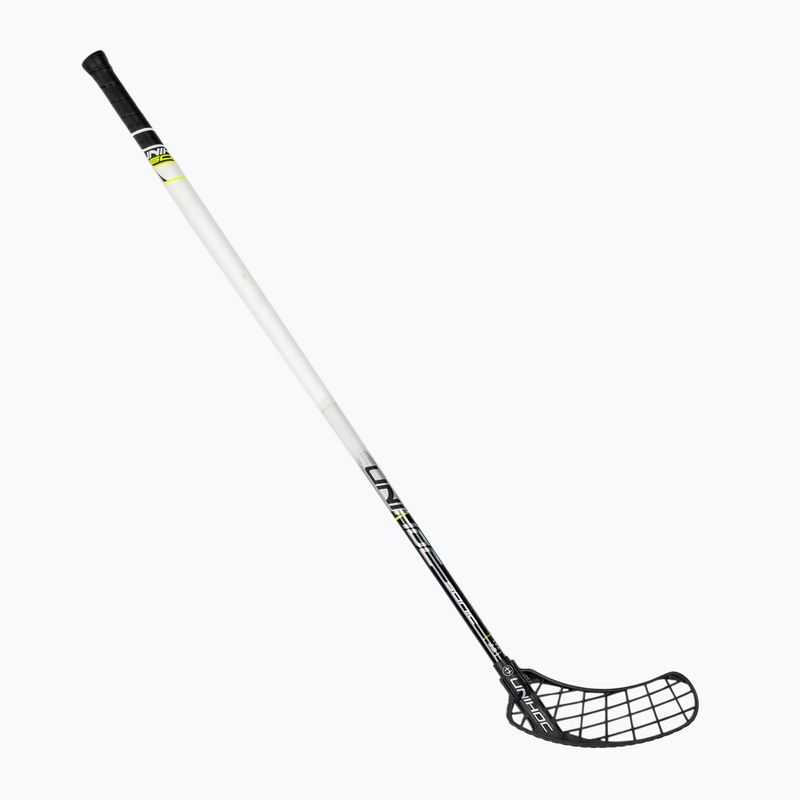UNIHOC Sonic Top Light II 28 black and white 02688 kairės rankos florbolo lazda