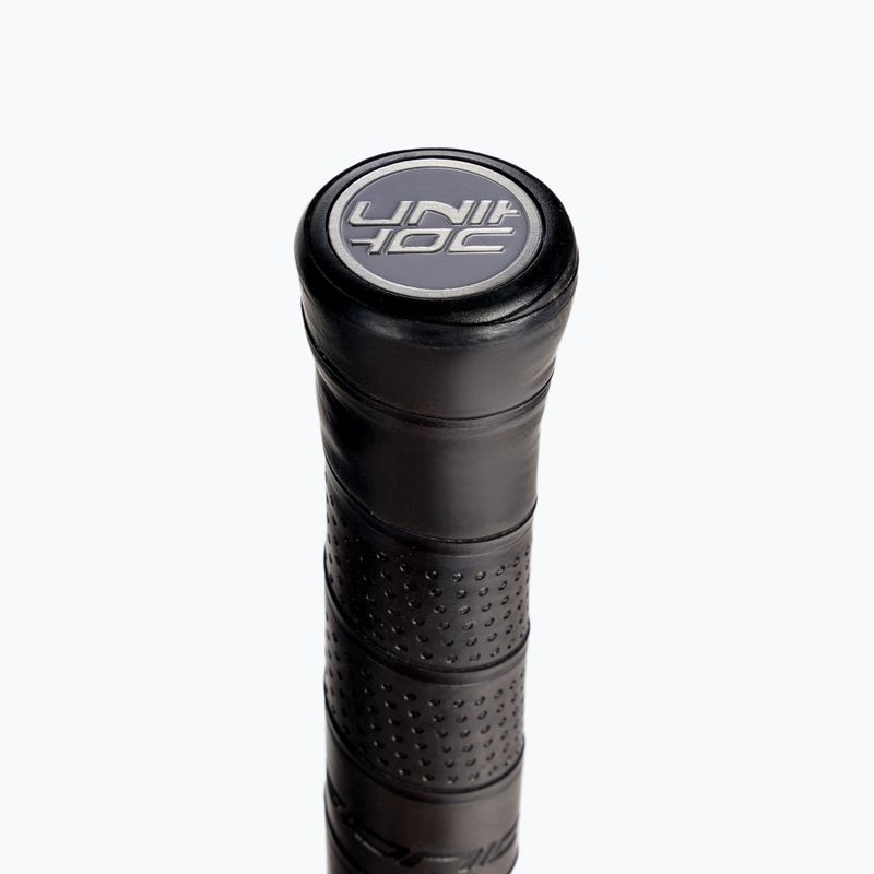 UNIHOC Sonic Top Light II 28 black and white 02688 kairės rankos florbolo lazda 2