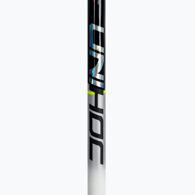 UNIHOC Sonic Top Light II 28 black and white 02688 kairės rankos florbolo lazda 3