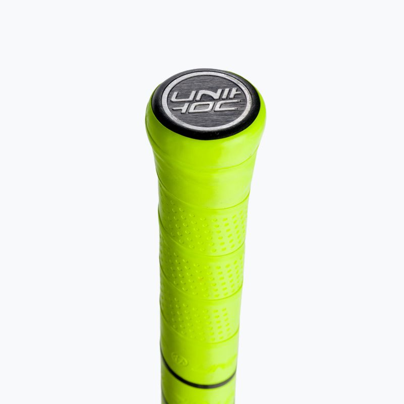 UNIHOC Sonic Composite 26 geltonai-juoda dešiniarankio florbolo lazda 03544 2