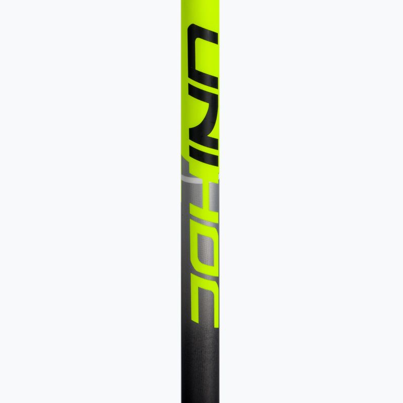 UNIHOC Sonic Composite 26 geltonai-juoda dešiniarankio florbolo lazda 03544 3