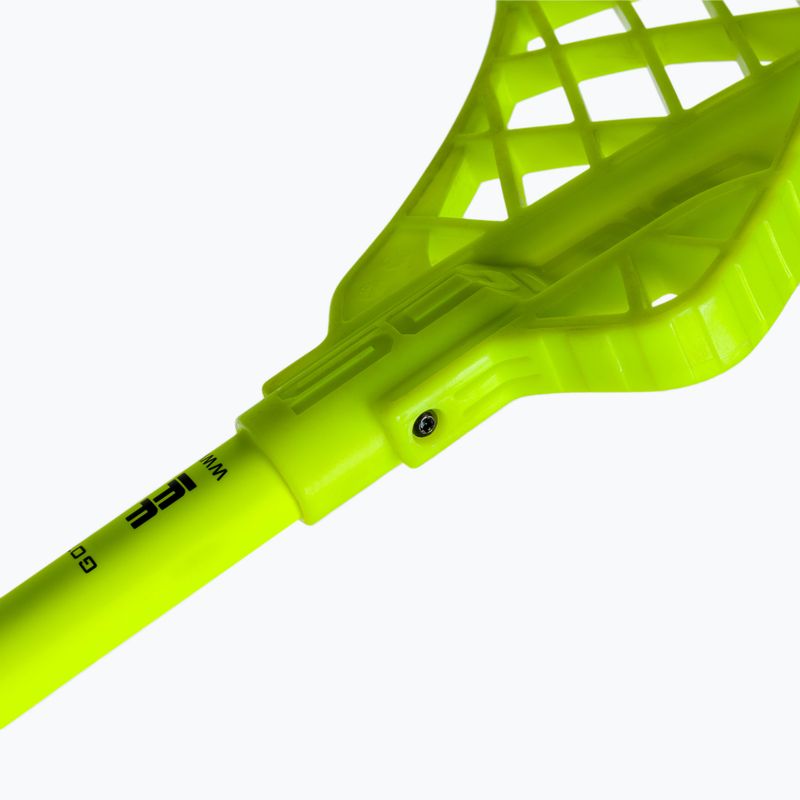 UNIHOC Sonic Composite 26 geltonai-juoda dešiniarankio florbolo lazda 03544 4