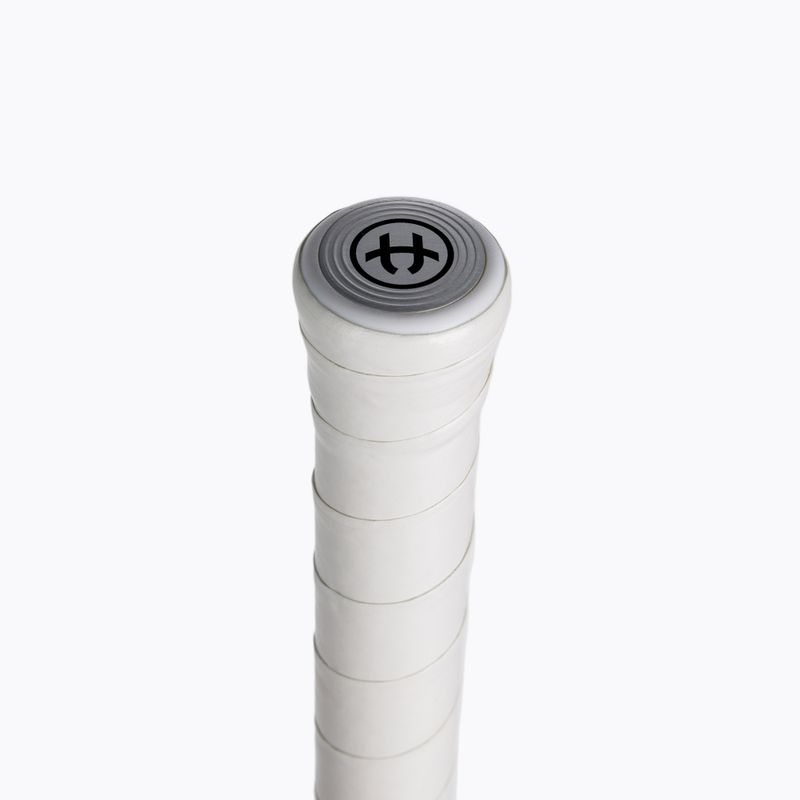 UNIHOC Iconic Composite 26 baltos/juodos spalvos dešinioji florbolo lazda 04942 2